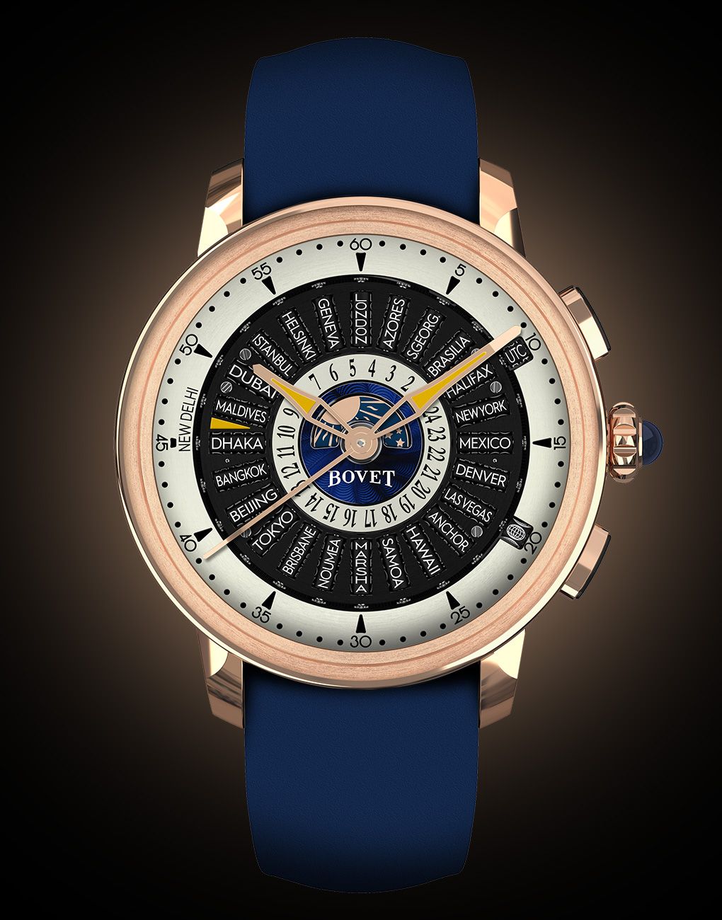 Bovet Recital 30 Red Gold Watches and Wonders 2025