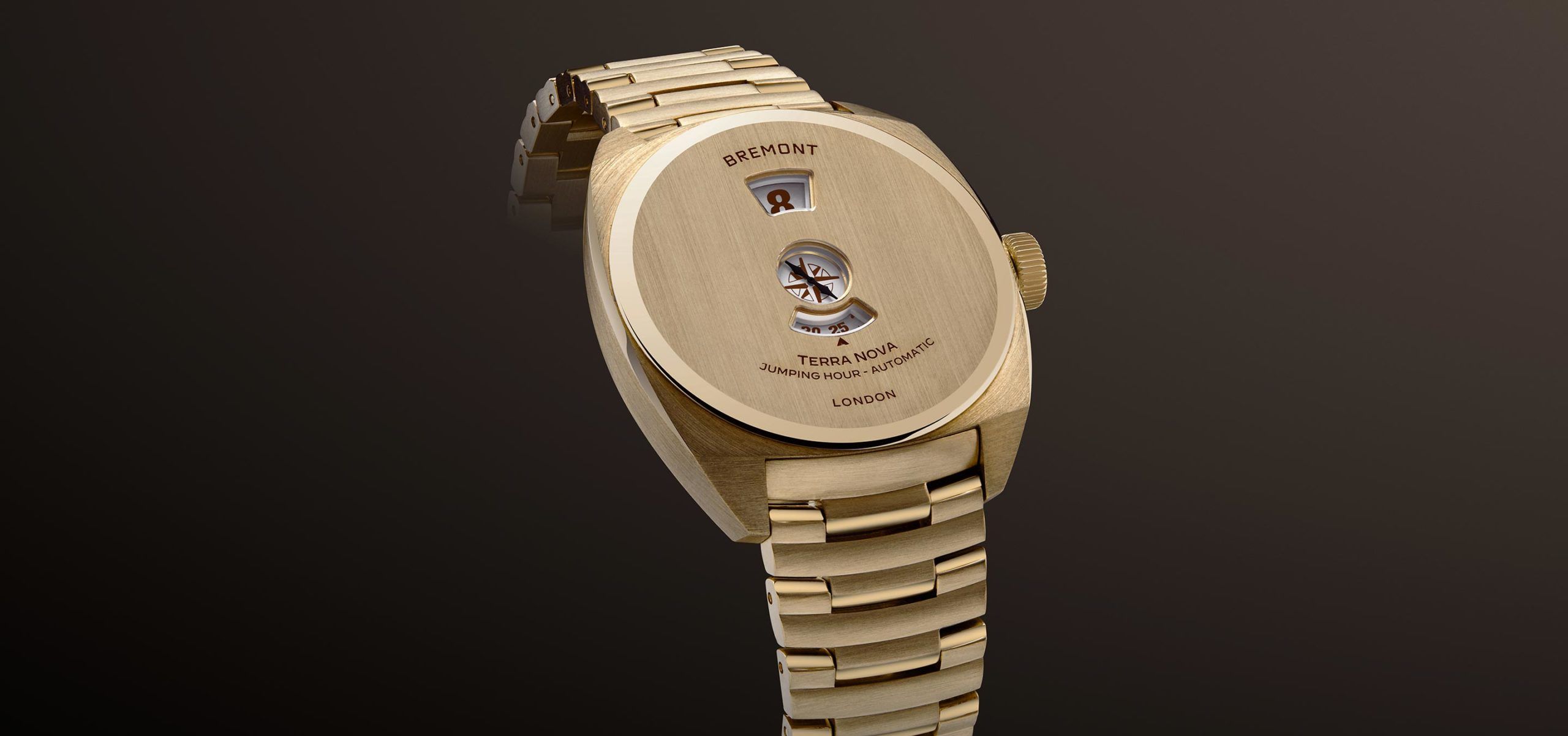 Time Without Hands: Bremont's Terra Nova Jumping Hour Watches