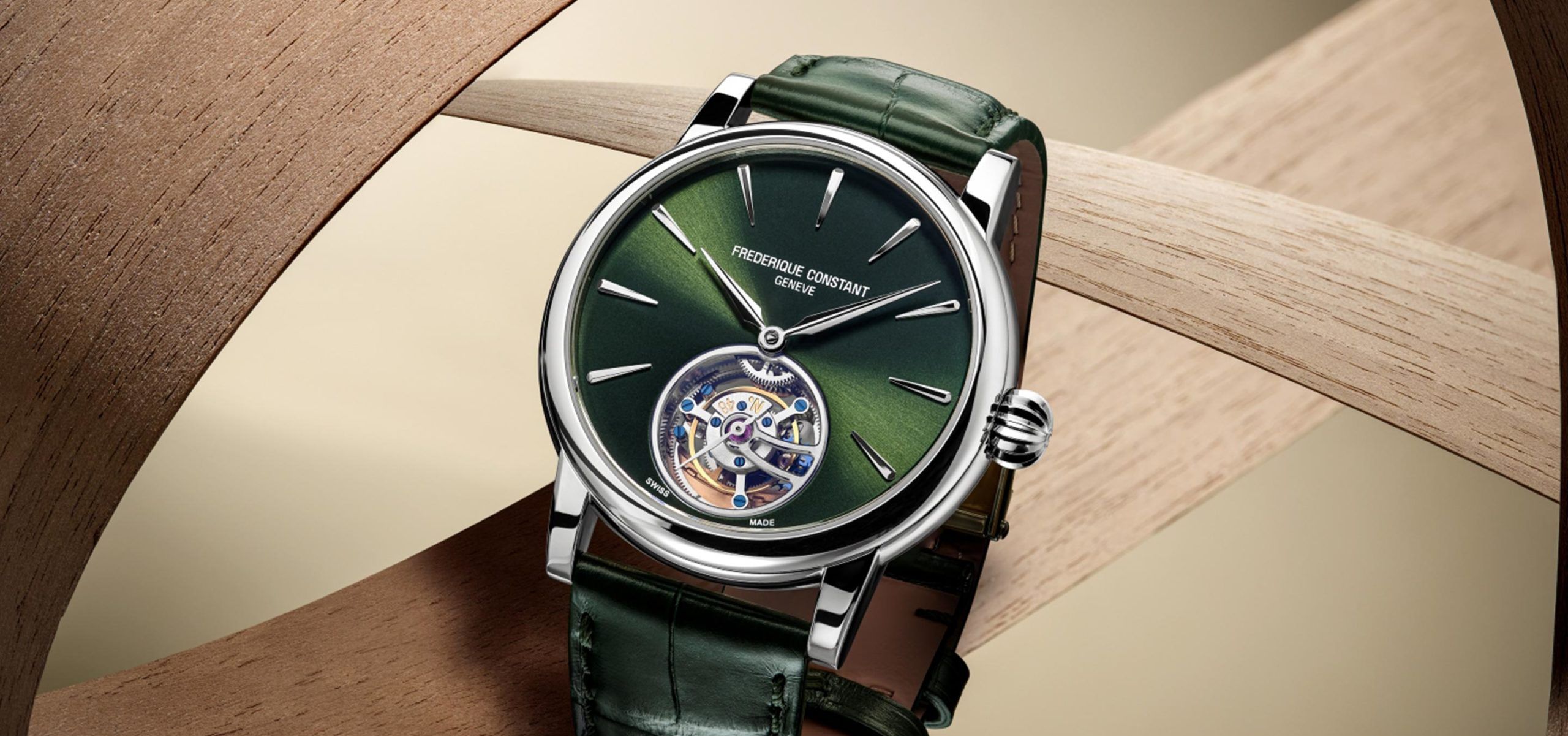 The Timeless Allure Of Green: Frederique Constant Add Another Steel Variant To Their Manufacture Classic Tourbillon Series