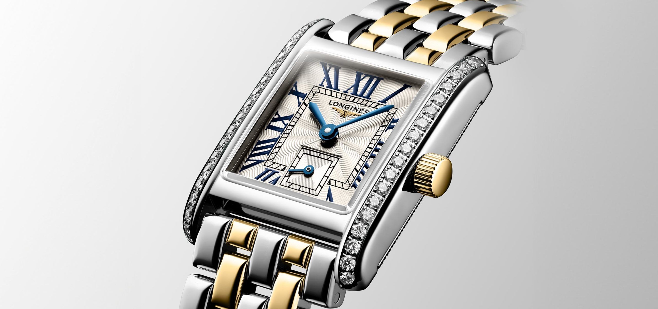 Everyday Elegance: The Longines Mini DolceVita Dual-Tone Watches