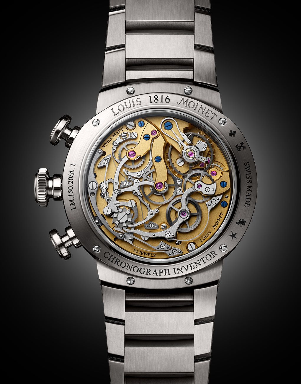 Louis Moinet 1816