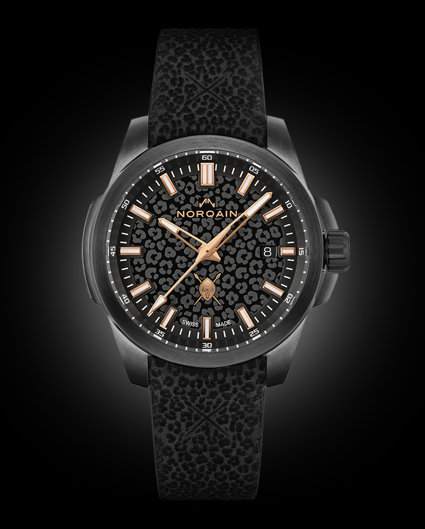 Presenting The Limited-Edition Norqain Independence 40mm Hakuna