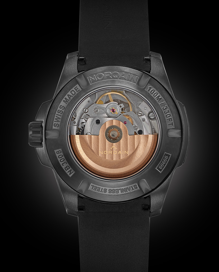 Presenting The Limited-Edition Norqain Independence 40mm Hakuna