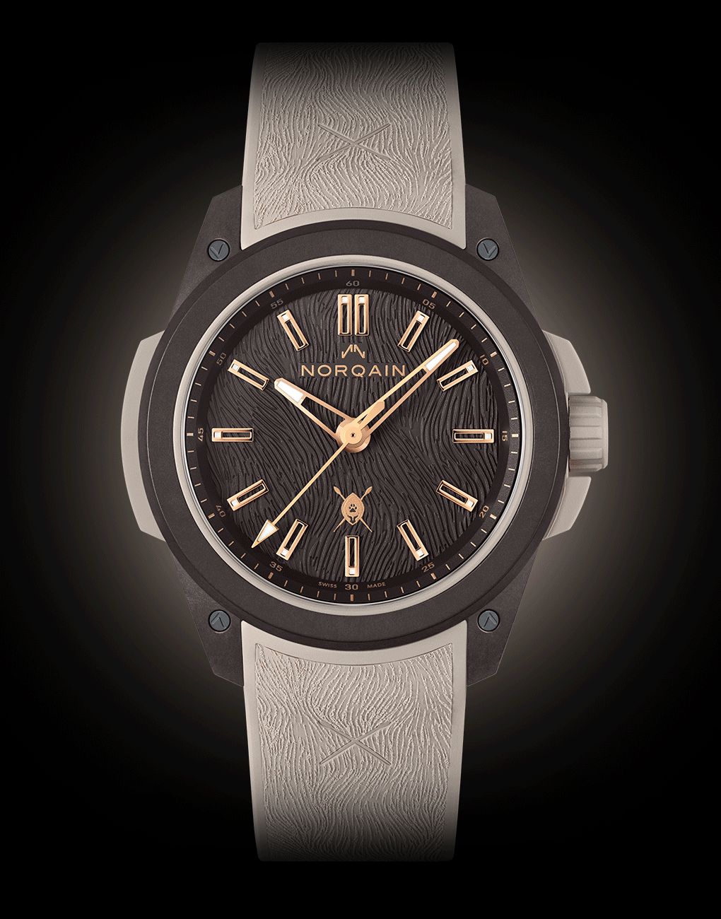 Presenting The Limited-Edition Norqain Independence 40mm Hakuna