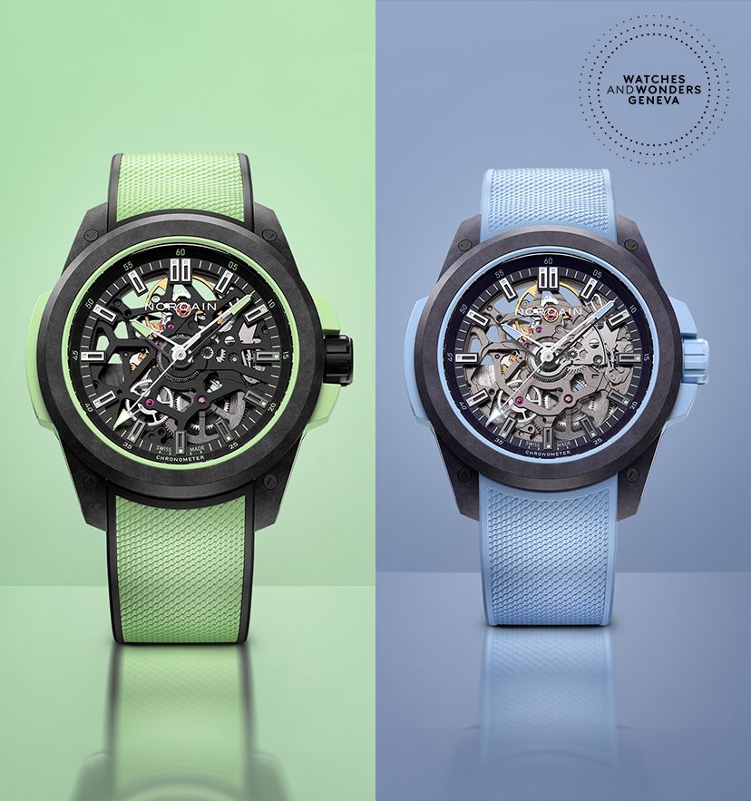 Introducing The New Norqain Wild ONE Skeleton 39mm