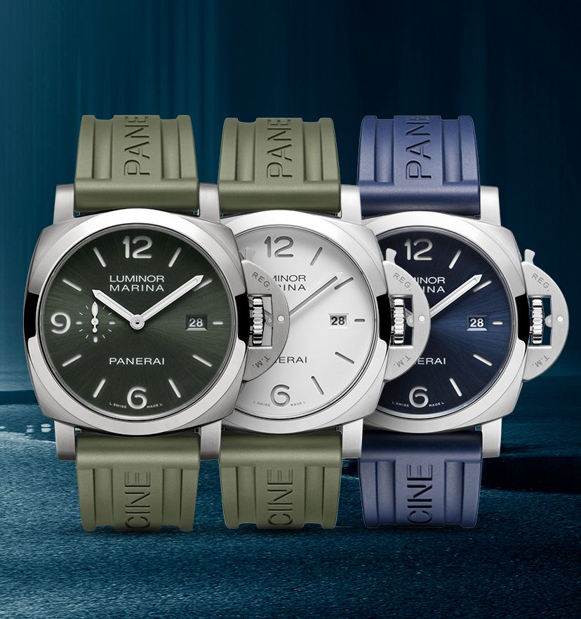 Introducing The Panerai Luminor Marina Timepieces