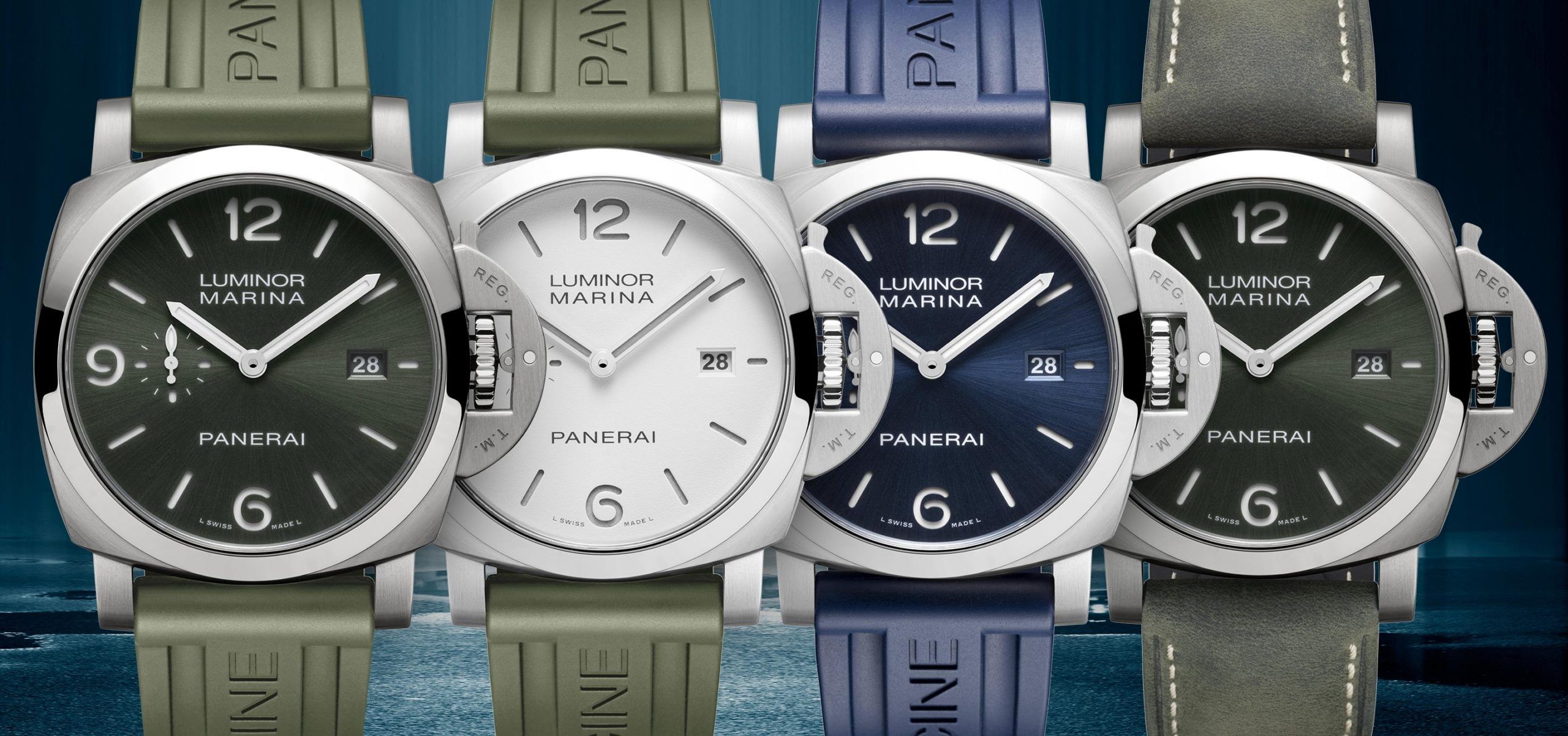 Watches And Wonders Geneva 2025: Panerai Luminor Marina