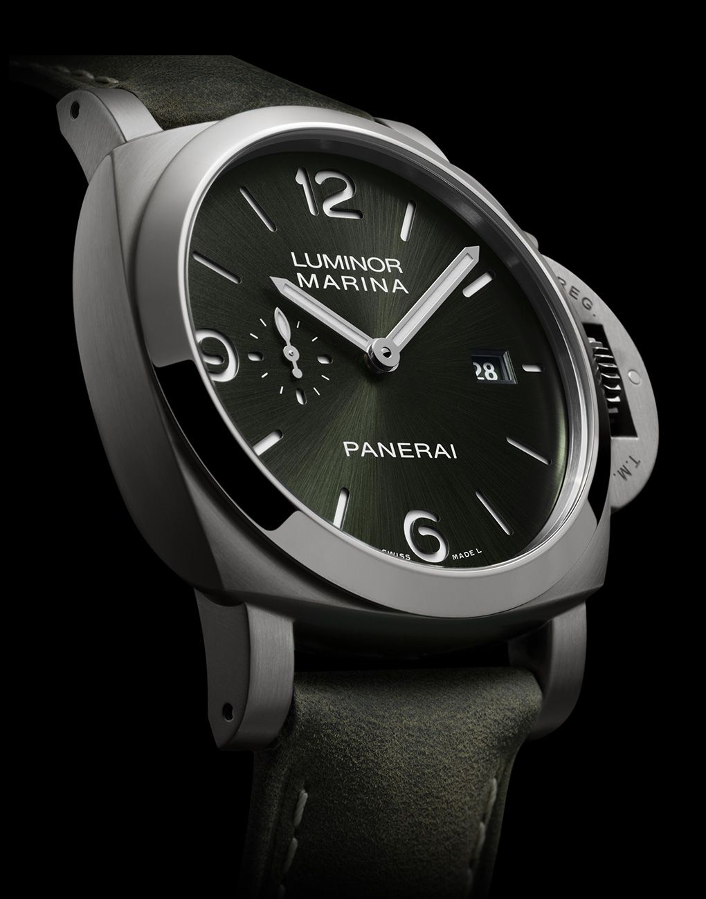 Introducing The Panerai Luminor Marina Timepieces