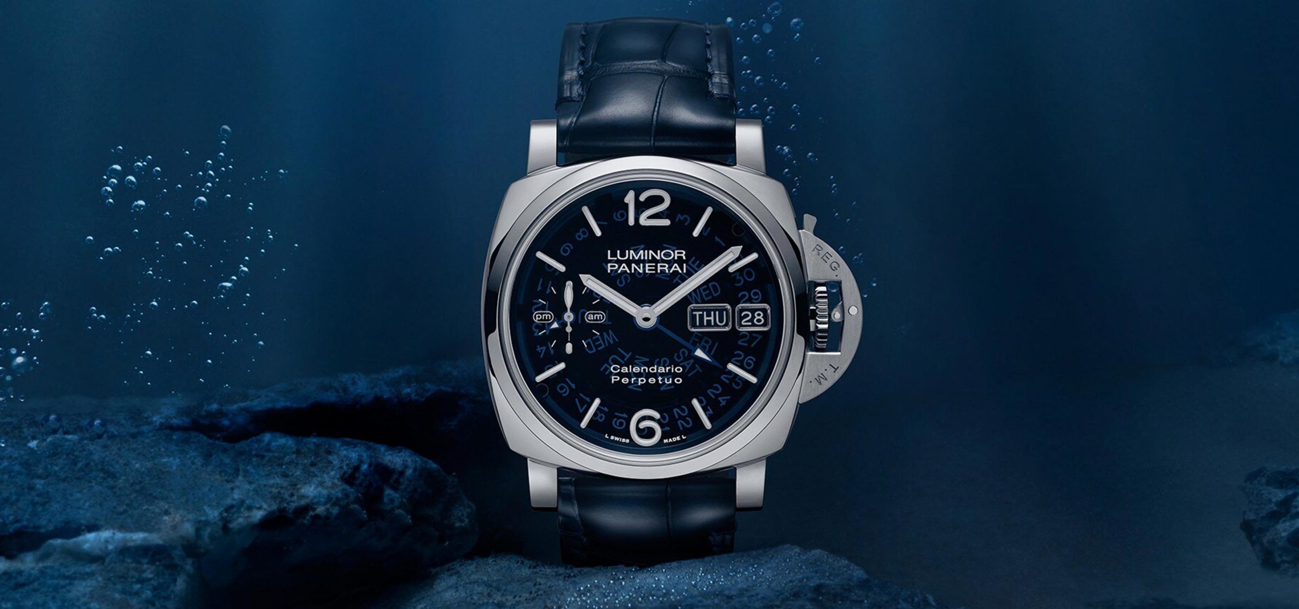 Reserved Complexity: Inside Panerai's Luminor Perpetual Calendar GMT Platinumtech