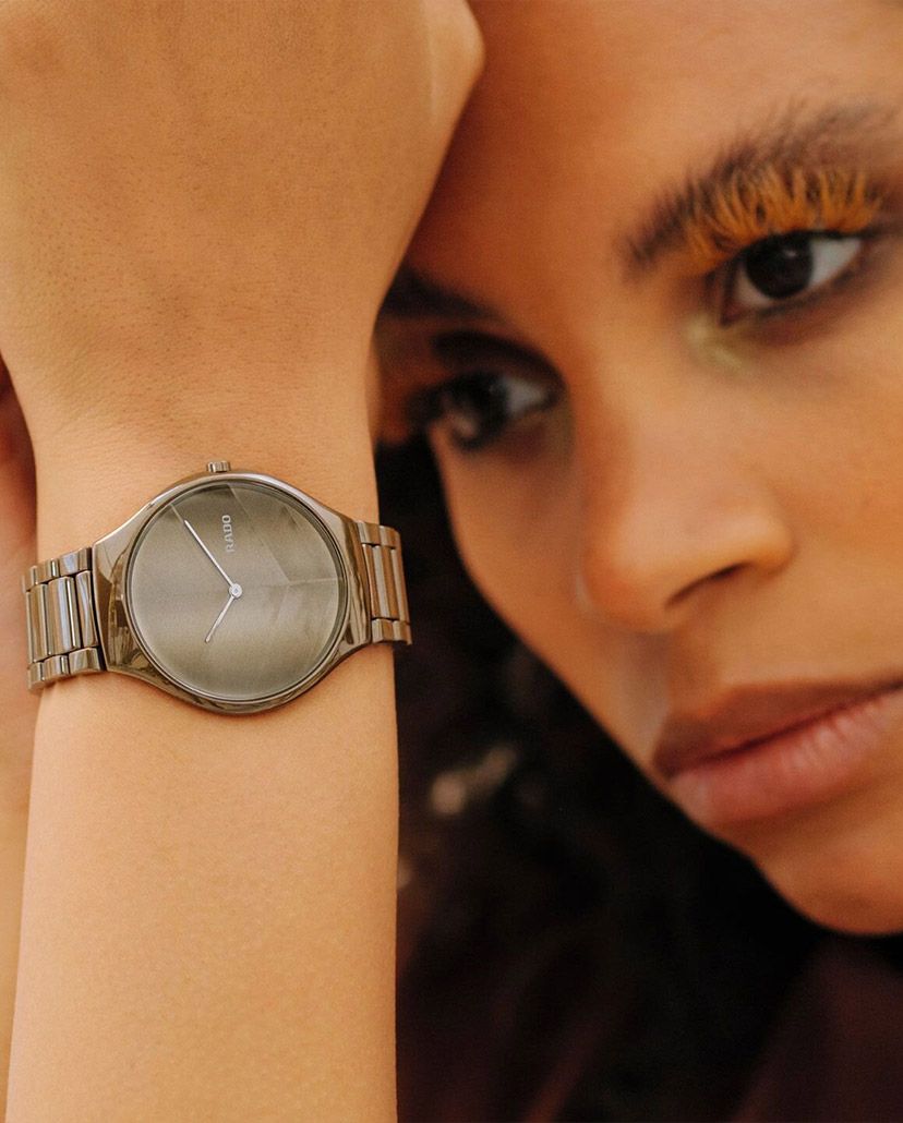 Rado True Round Thinline X Great Gardens of the World monobloc