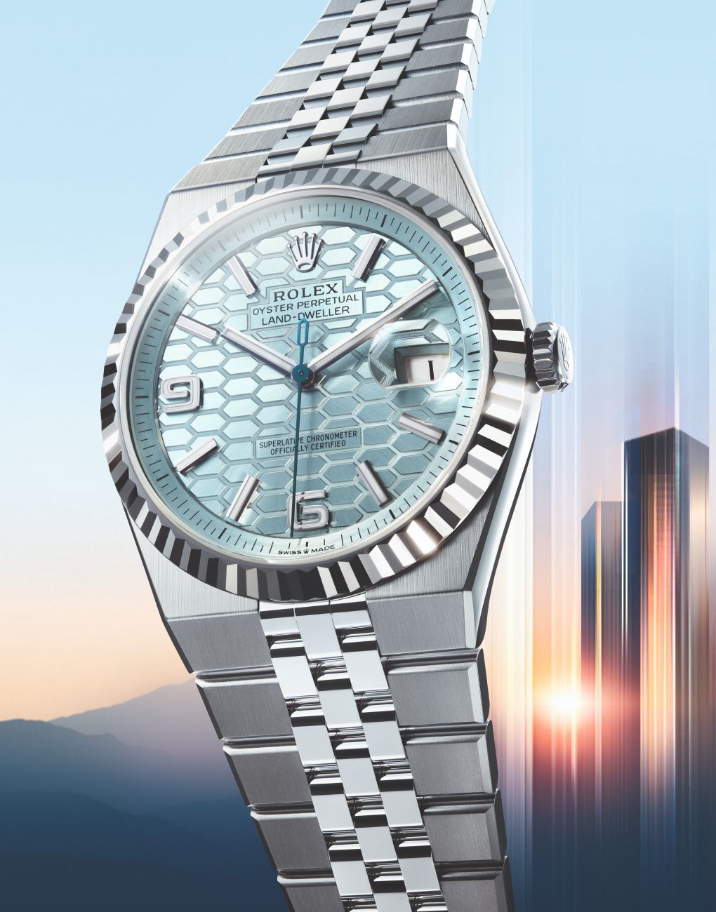Rolex 2025 novelties launch watches wonders Geneva Land-Dweller