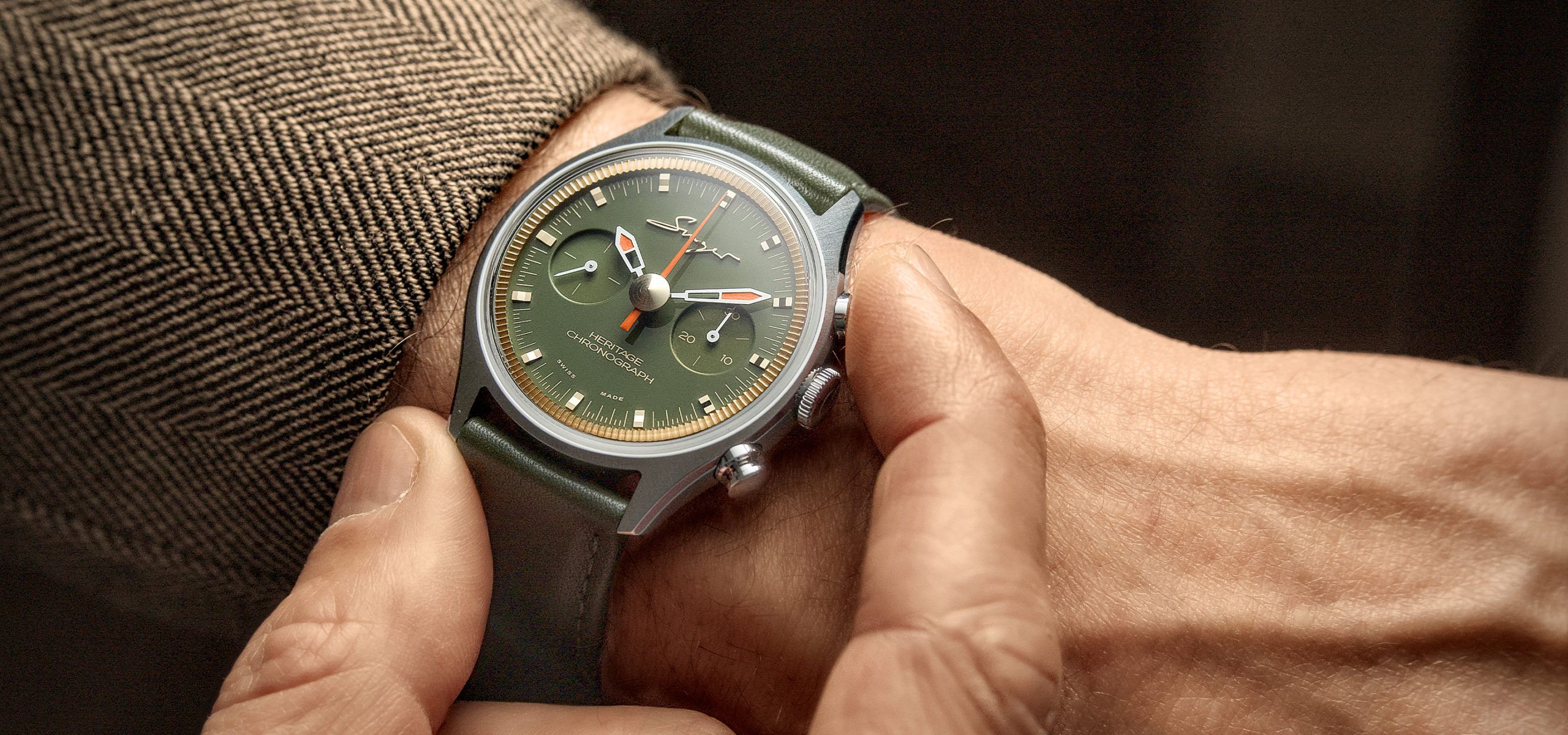 Geneva Watch Week 2025: Introducing The Singer Reimagined Heritage Collection
