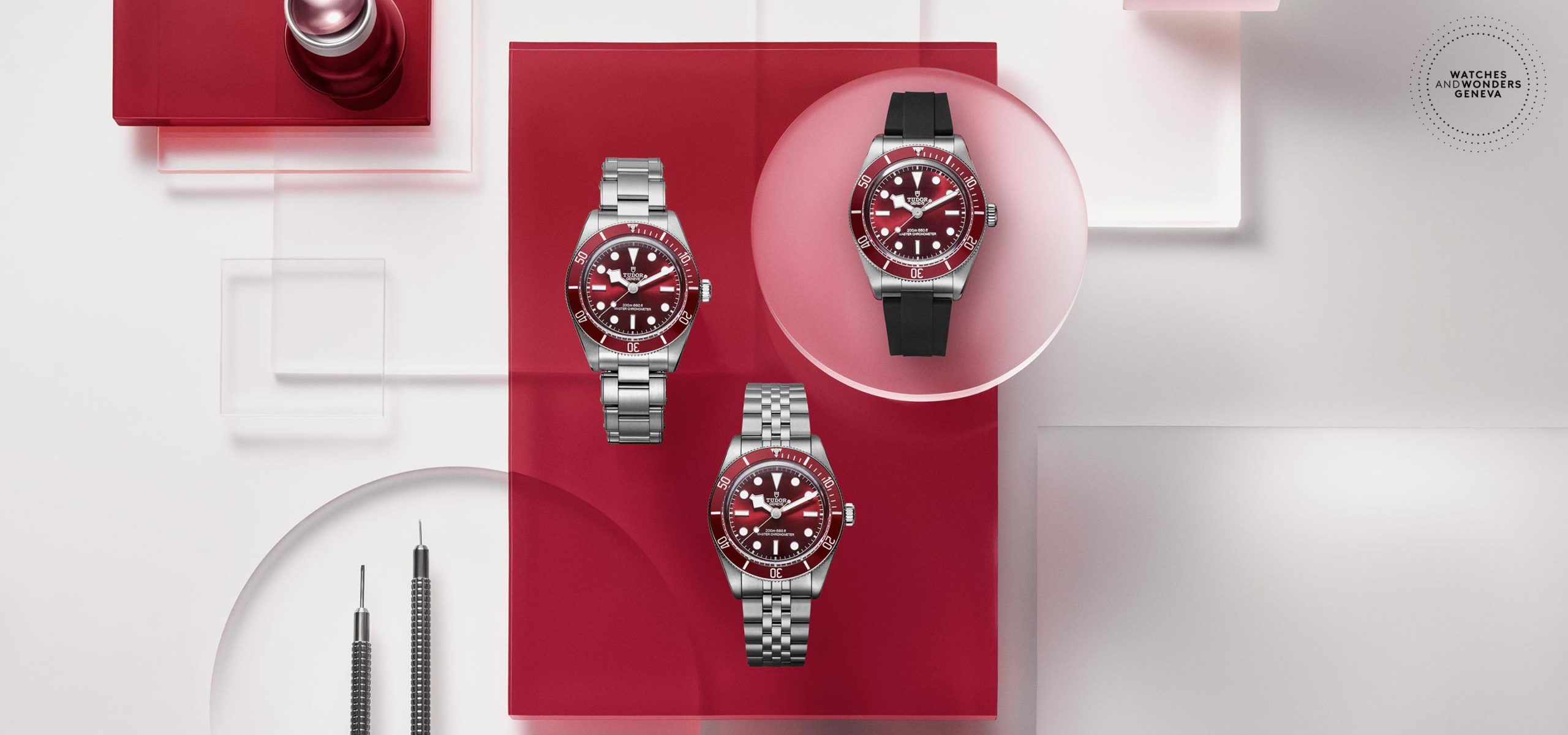 Tudor Present The Black Bay 58 In Burgundy, The Pelagos Ultra For Saturation Dives, And Other Novelties At Watches And Wonders 2025