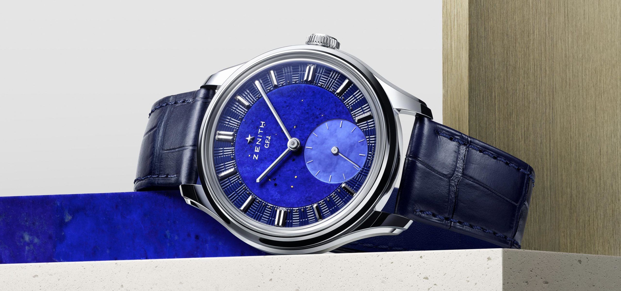 Beyond El Primero: Zenith's GFJ Revives the Legendary Calibre 135