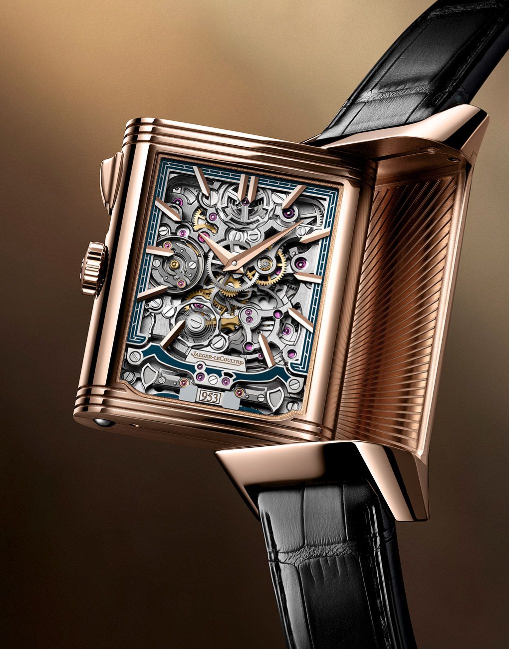 JLC Reverso Tribute Minute Repeater