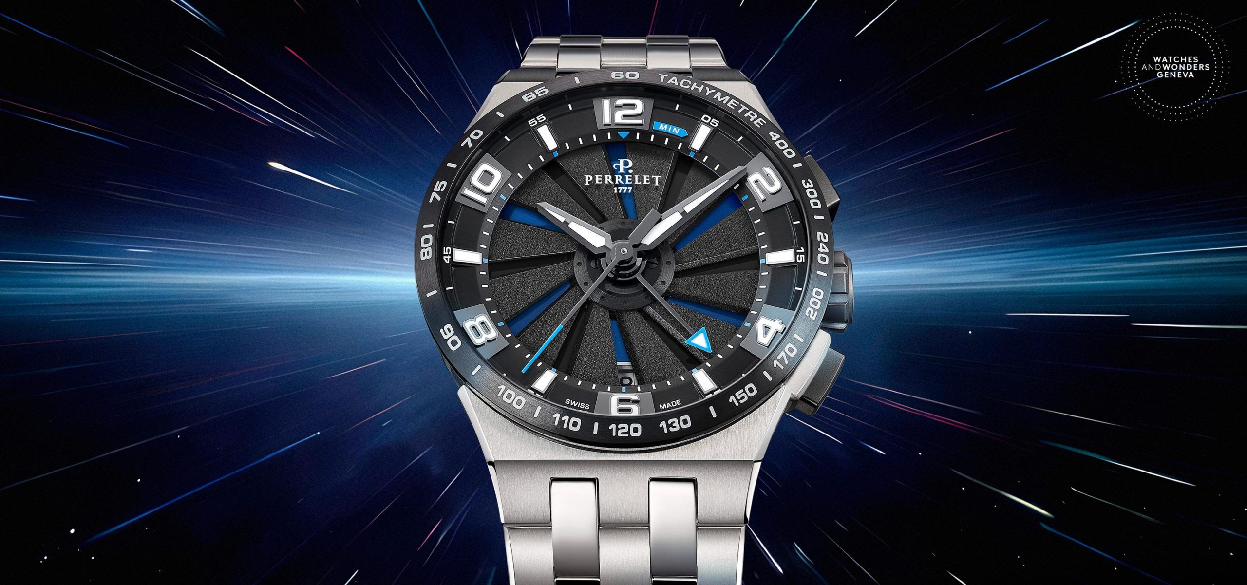 The Twists And Spins Of Time: The Perrelet Turbine Chrono Neo In Titanium