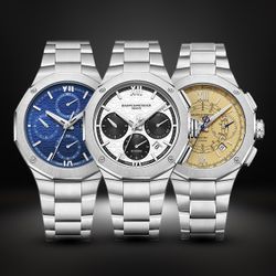 A Fitting Tribute To The French Riviera: Four New Baume & Mercier Riviera Chronographs