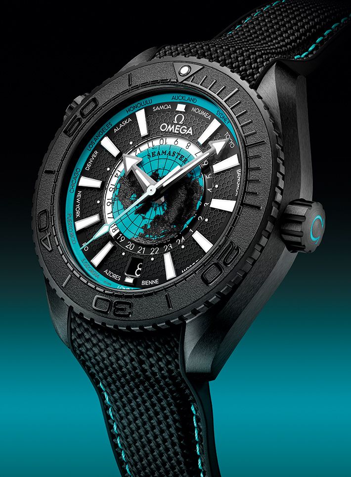 Omega’s Worldtimer—Now In The Seamaster Planet Ocean Series As Well