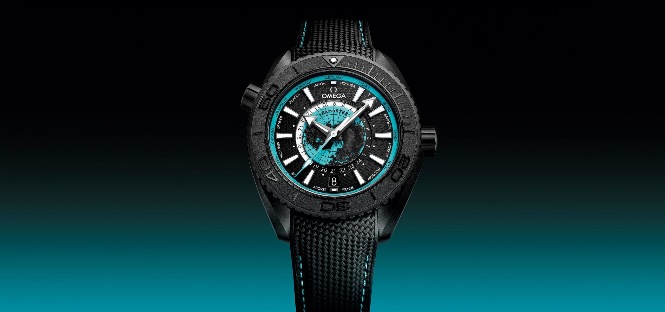 Omega’s Worldtimer—Now In The Seamaster Planet Ocean Series As Well