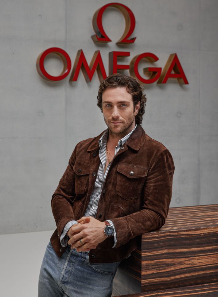 Celebrity Watch: Aaron Taylor-Johnson Is Omega’s New Ambassador (And The Next James Bond?)
