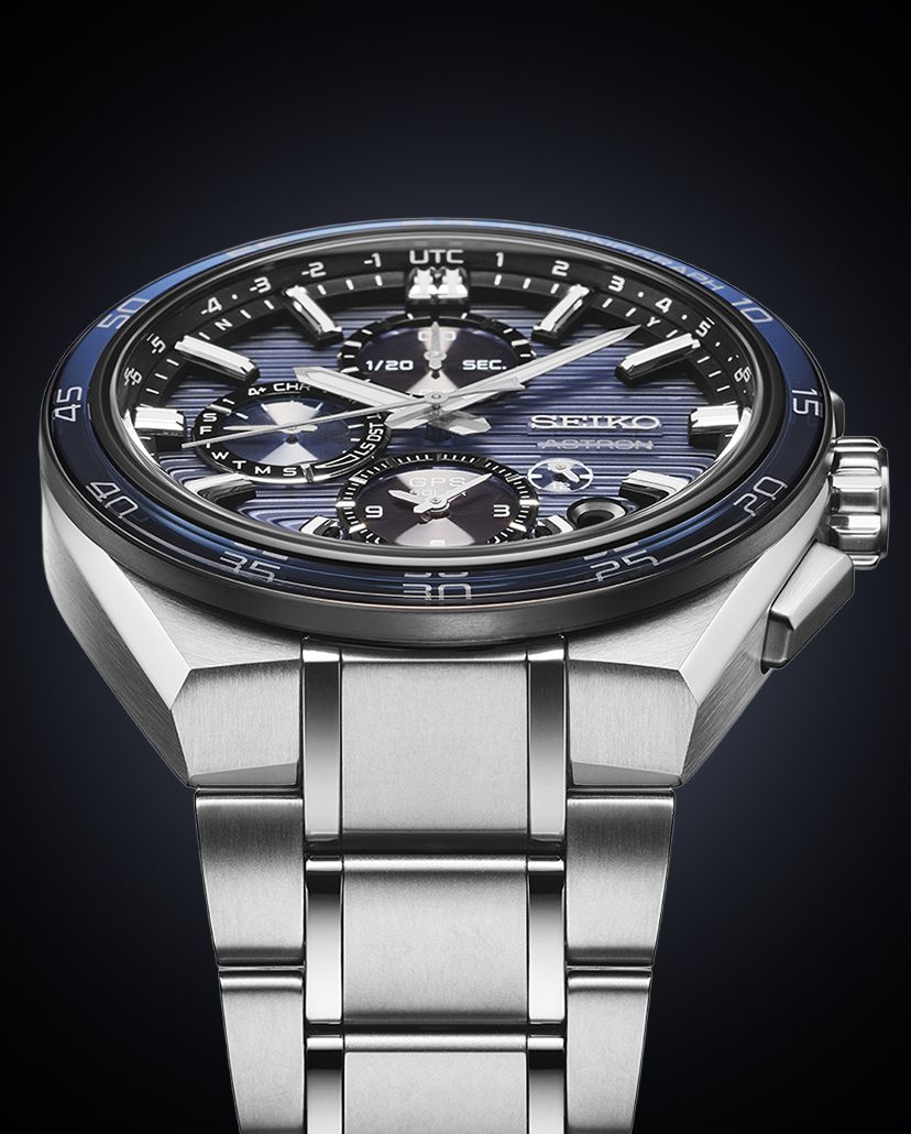 Introducing The Seiko Astron GPS Solar Dual-Time Chronographs