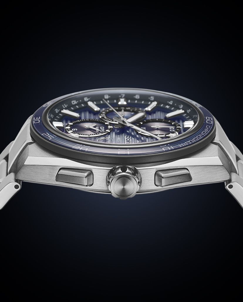 Introducing The Seiko Astron GPS Solar Dual-Time Chronographs