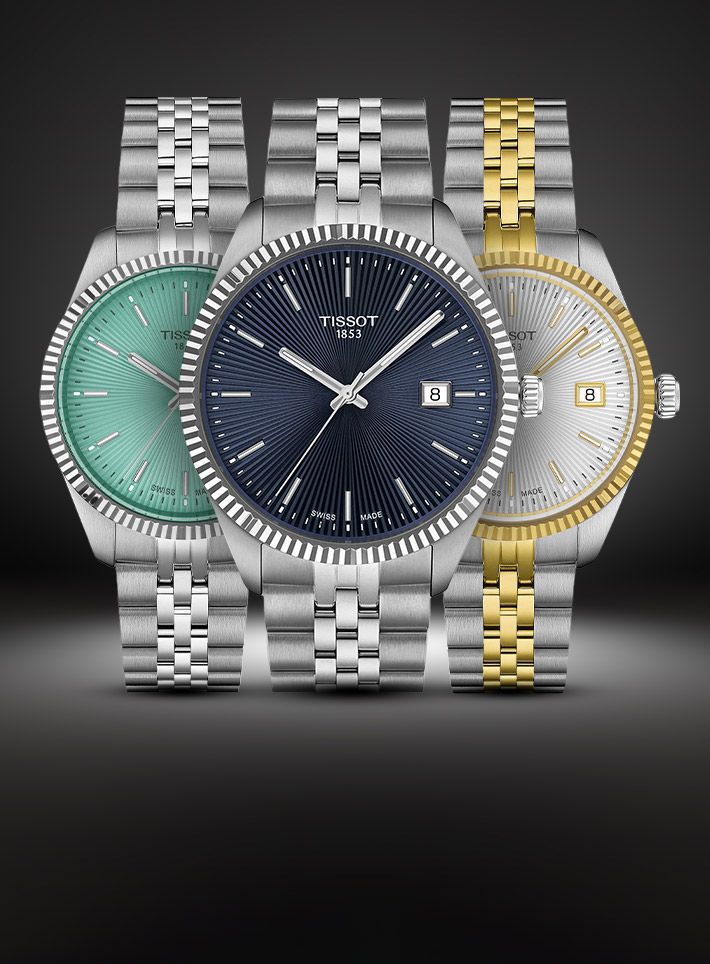 The Fluted Radiance Of The Tissot Ballade Collection