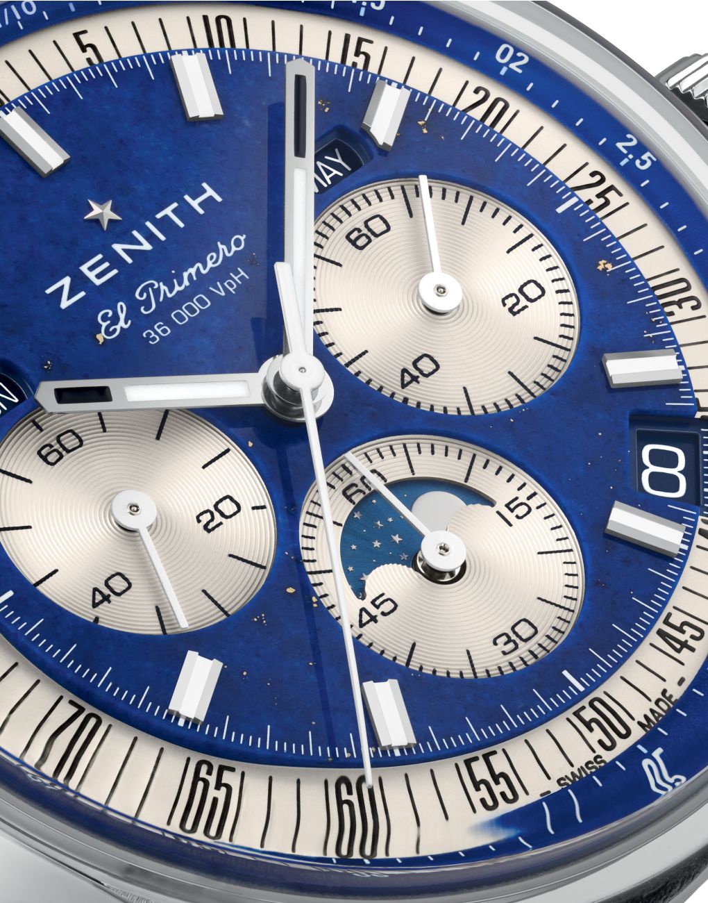 Presenting The Zenith Chronomaster Original Triple Calendar Lapis