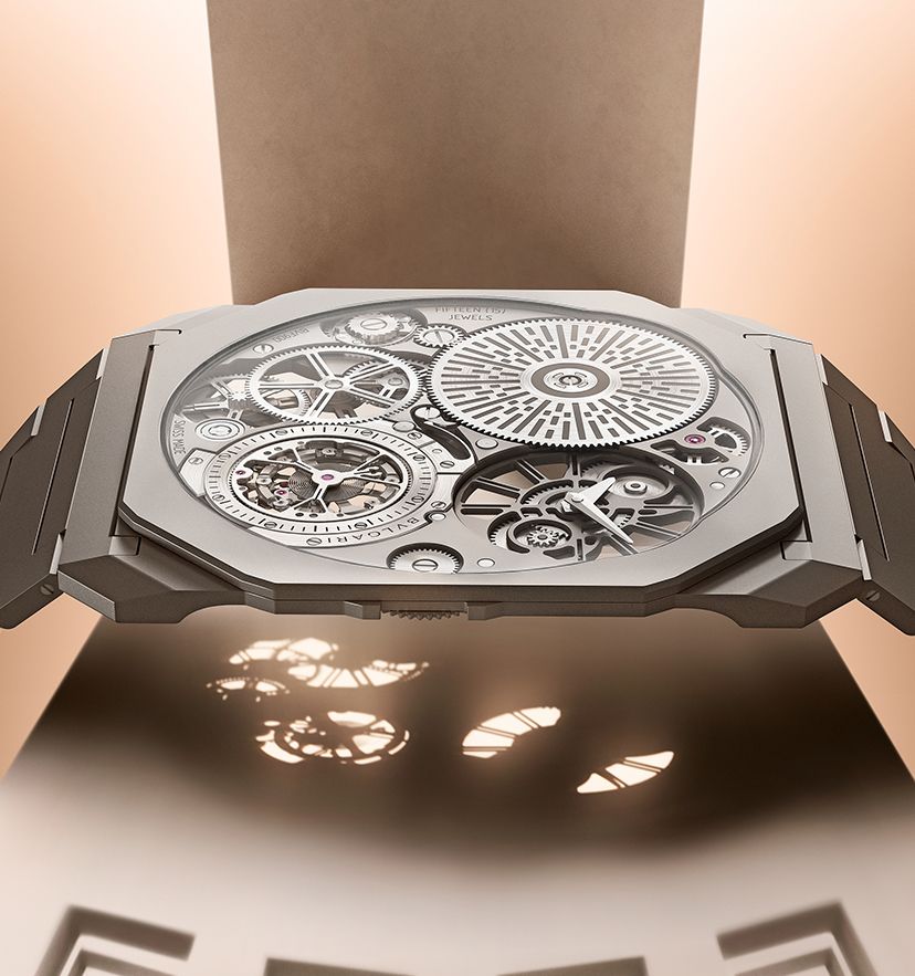 Jonathan Brinbaum, Managing Director, Bulgari Watches On Design