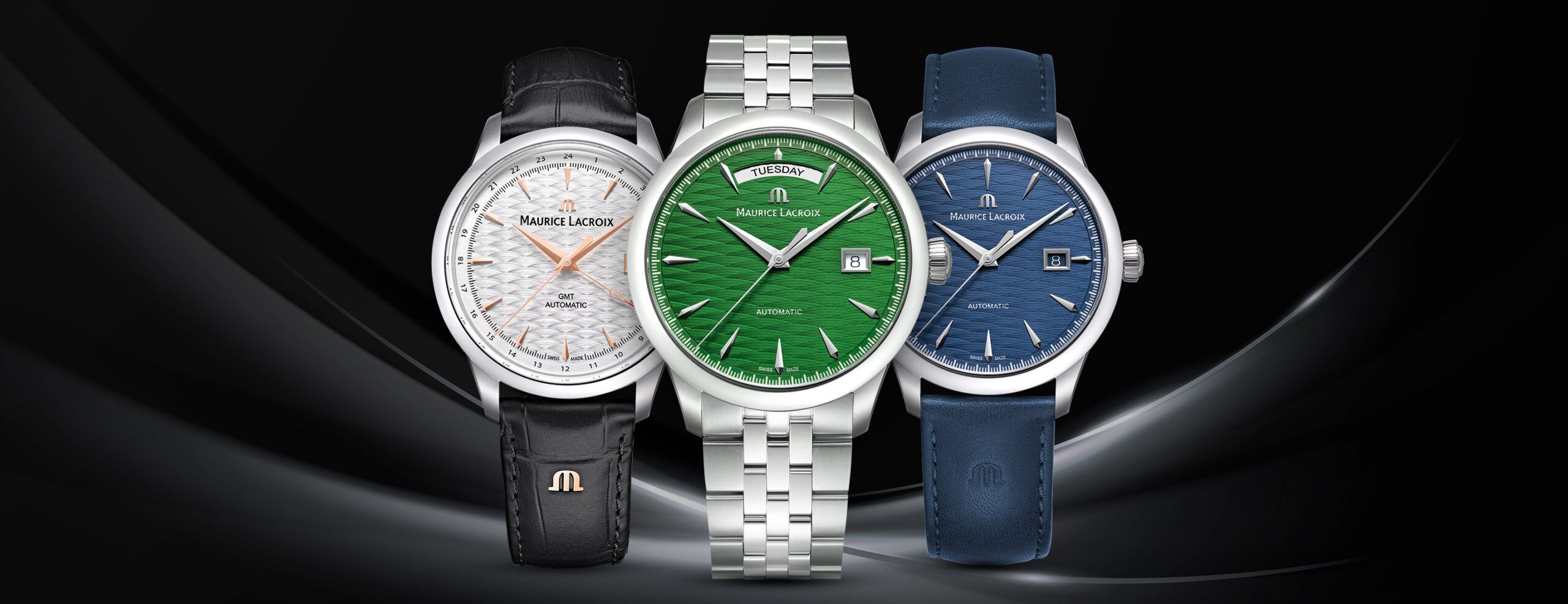 Maurice Lacroix Release Three New Limited Editions Of The 1975 Legacy