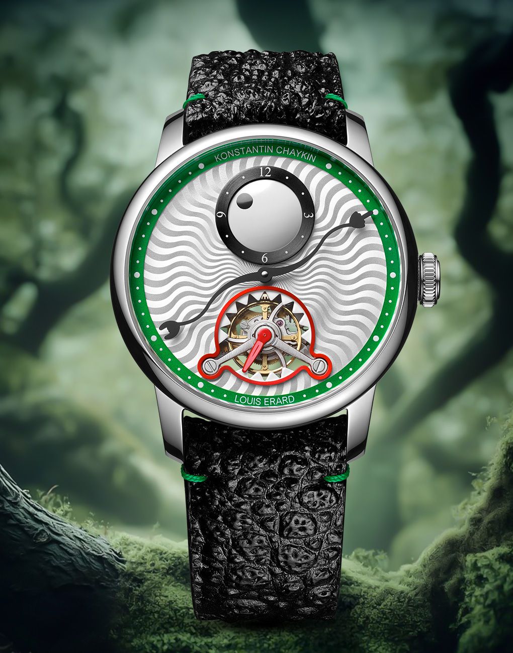 Louis Erard x Konstantin Chaykin Release The New Time Eater