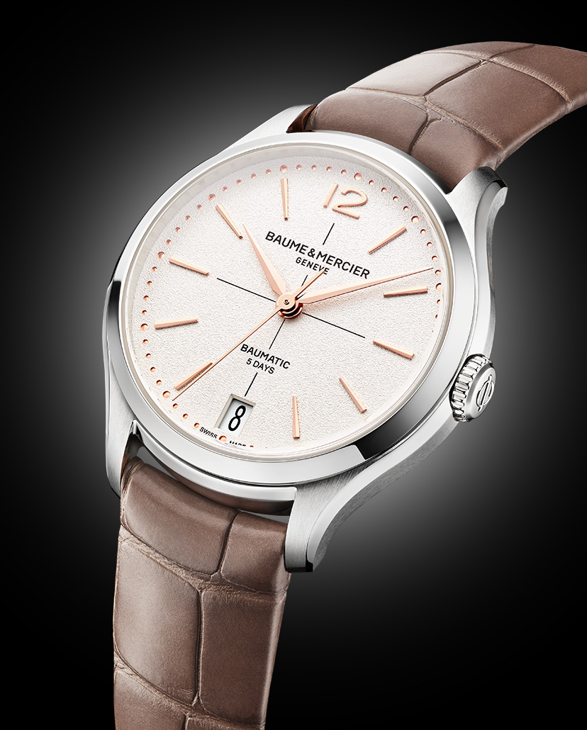 Baume & Mercier Present The Clifton Collection For Women