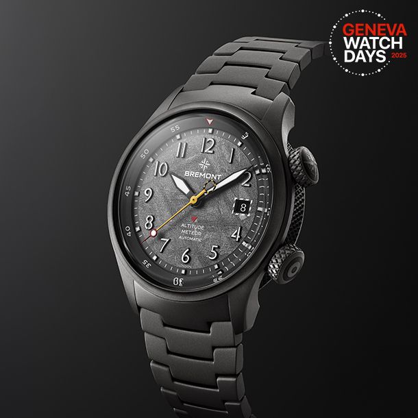 Bold, Technical, and Limited: Bremont’s MB Stealth Grey Takes Flight