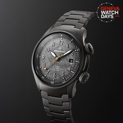 Bold, Technical, and Limited: Bremont’s MB Stealth Grey Takes Flight