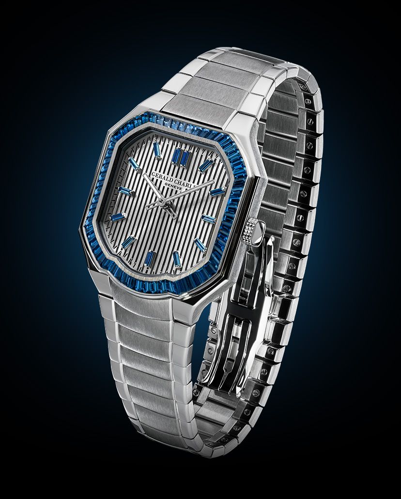 Gerald Charles Masterlink Gem-Set: The Iconic Design Gets Gemstones