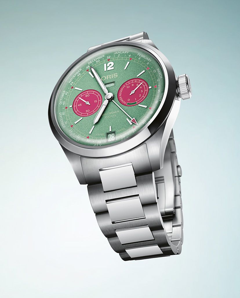 The ProPilot Alimeter Bamford Edition And More Of Oris' Geneva