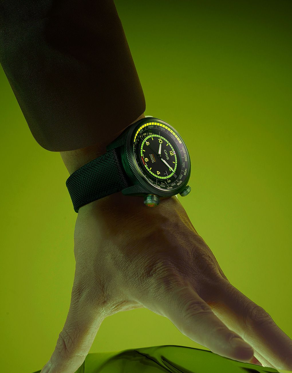 The ProPilot Alimeter Bamford Edition And More Of Oris' Geneva