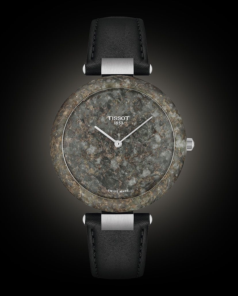 The RockWatch Returns After 40 Years; Made From Granite Of The