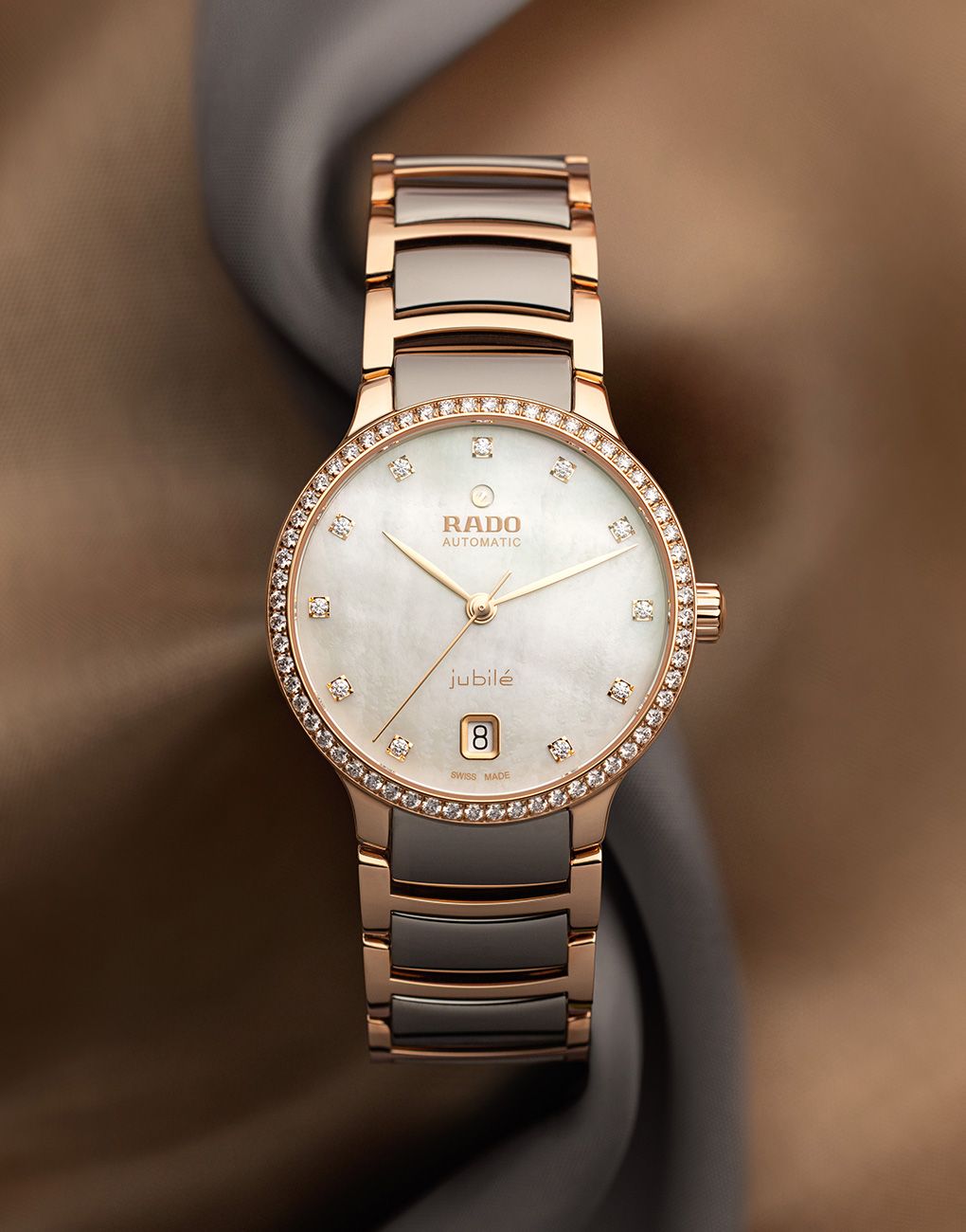 Sparkle Redefined: The Rado Centrix Automatic Diamonds
