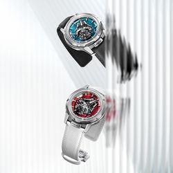 Enamelled Disruption: Presenting The Ulysse Nardin Freak S Enamel Watches