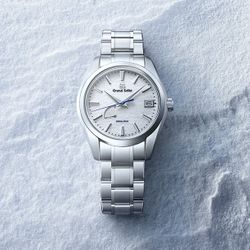 A Sublime Holiday Season With Grand Seiko's Snow And Winter Dials