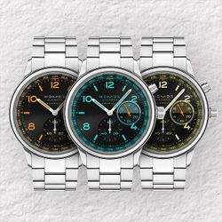 New Nomos Club Sport Neomatik Worldtimer Series Celebrates Global Cities After Dark