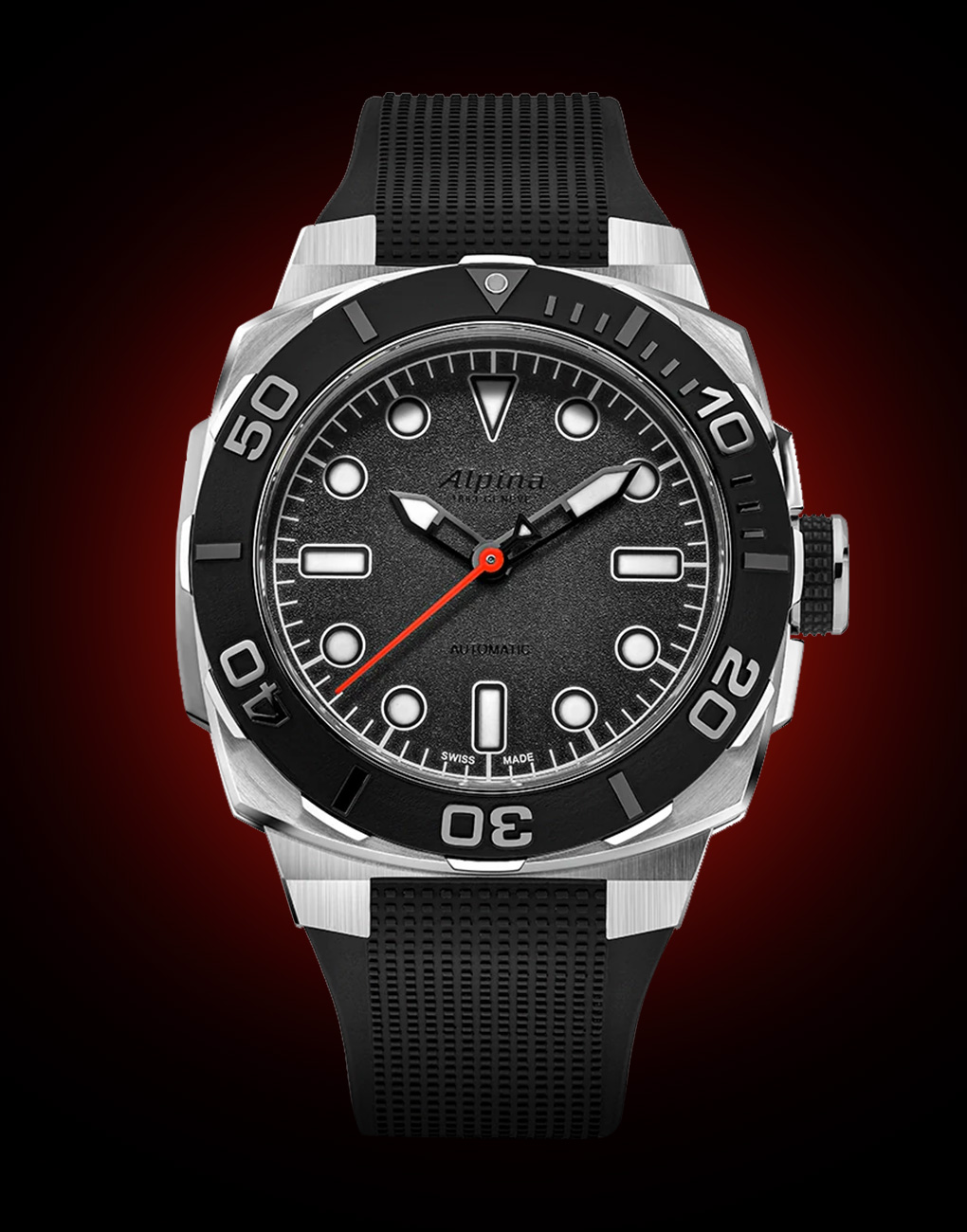 Alpina × TRTS Seastrong Diver Extreme Automatic Special Edition