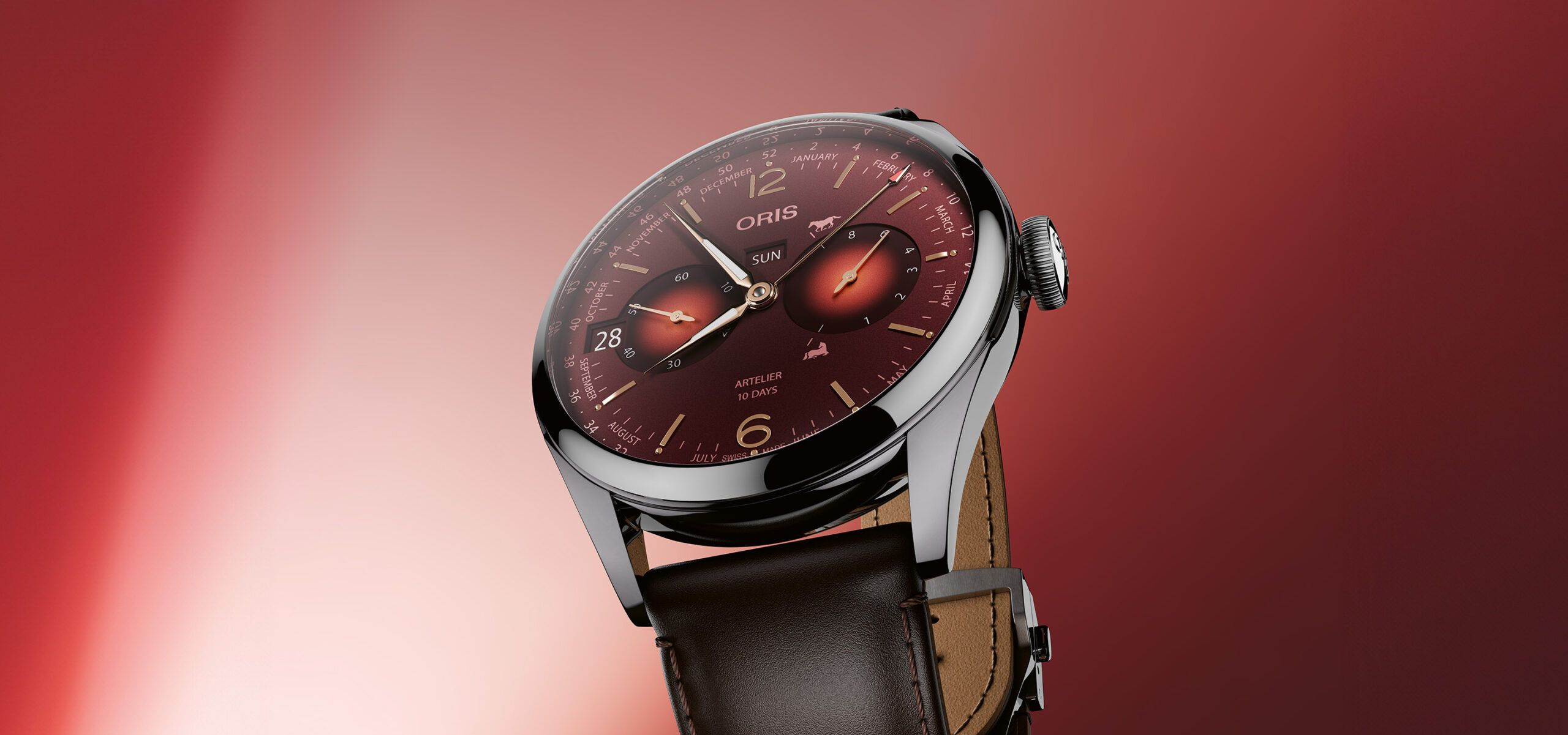 The Power Of The Horse Continues With The Oris Artelier Year Of The Horse